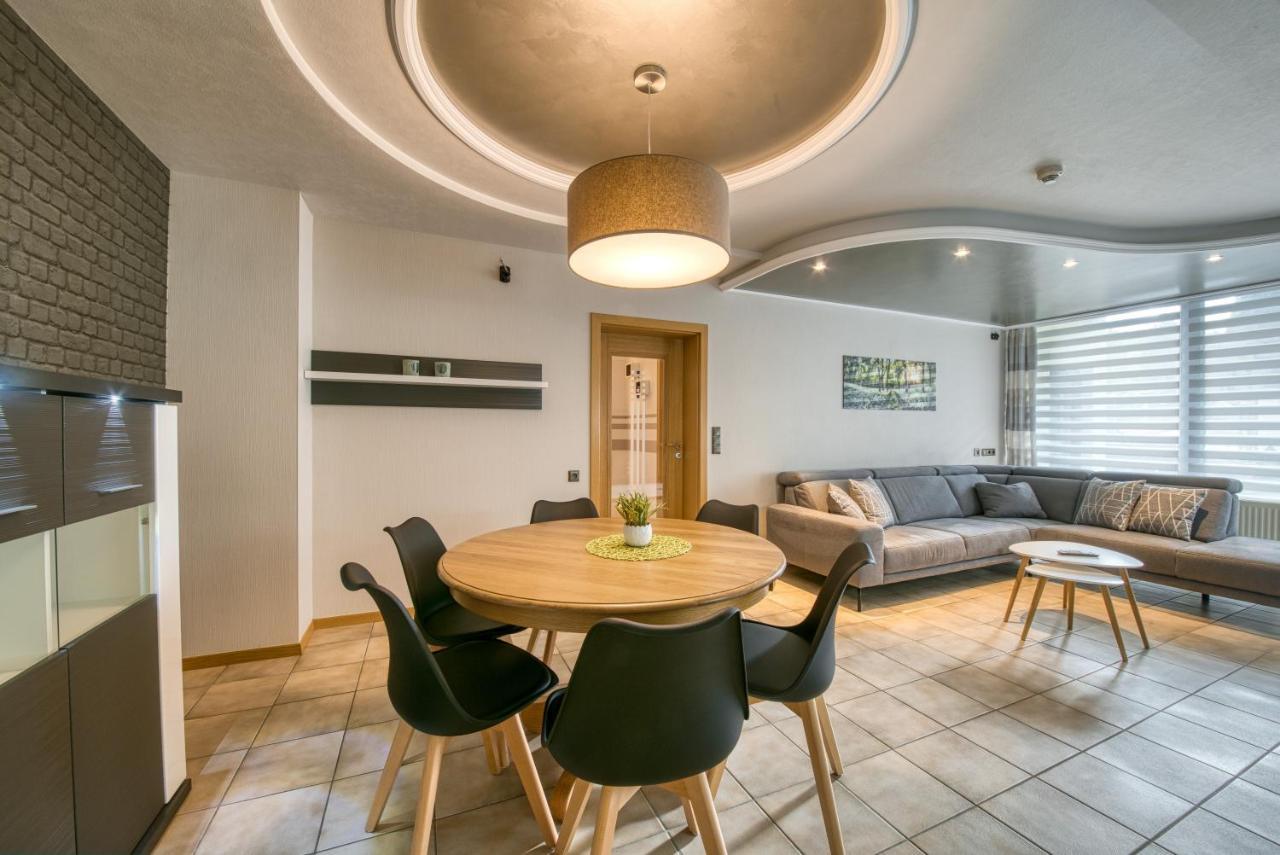Apartment Haus Tiefenbach Büllingen Eksteriør bilde