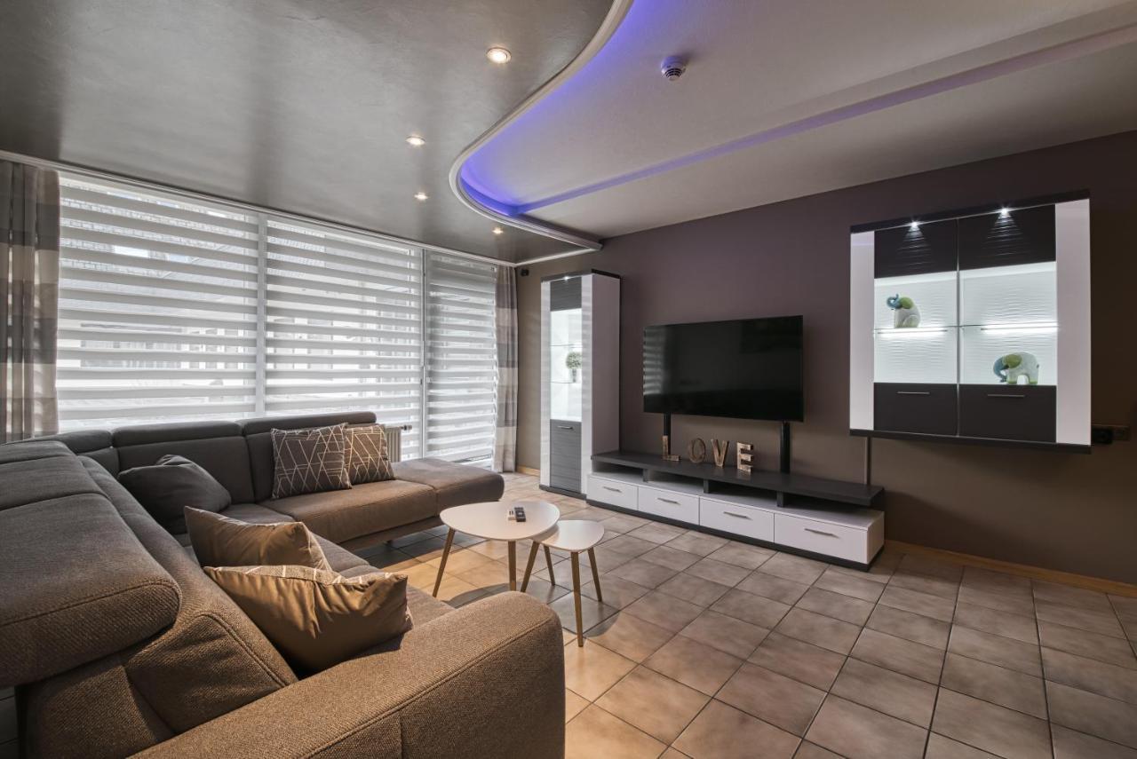 Apartment Haus Tiefenbach Büllingen Eksteriør bilde